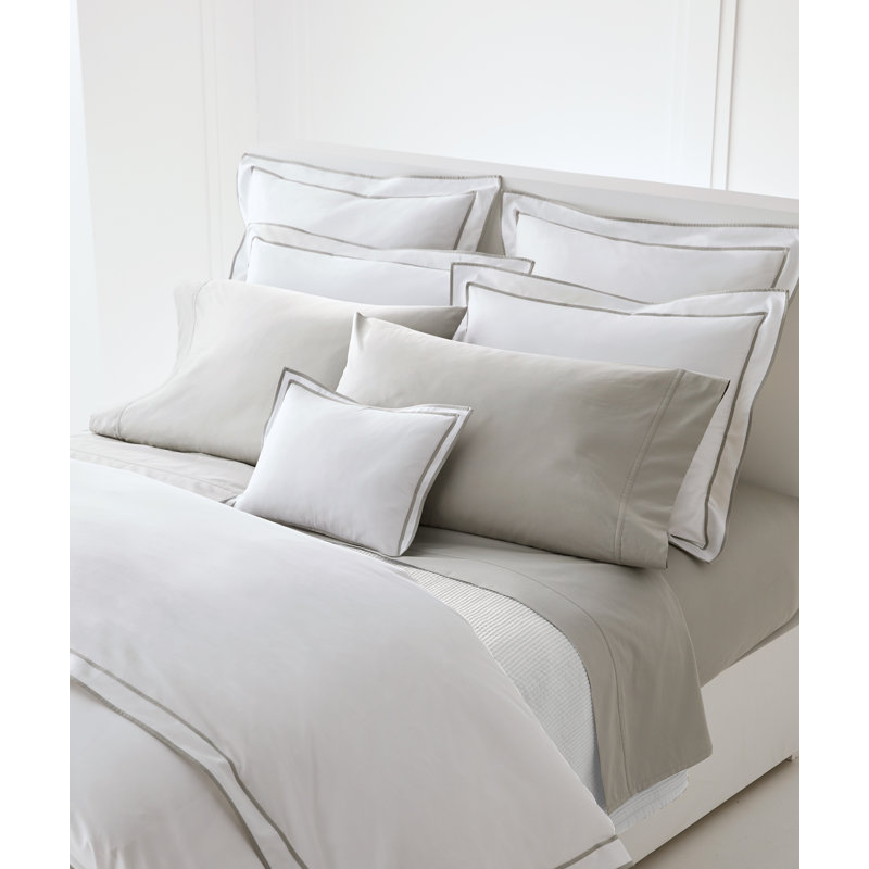 Lauren Ralph Lauren Spencer Solid 475 Thread Count 100 Cotton Sheet